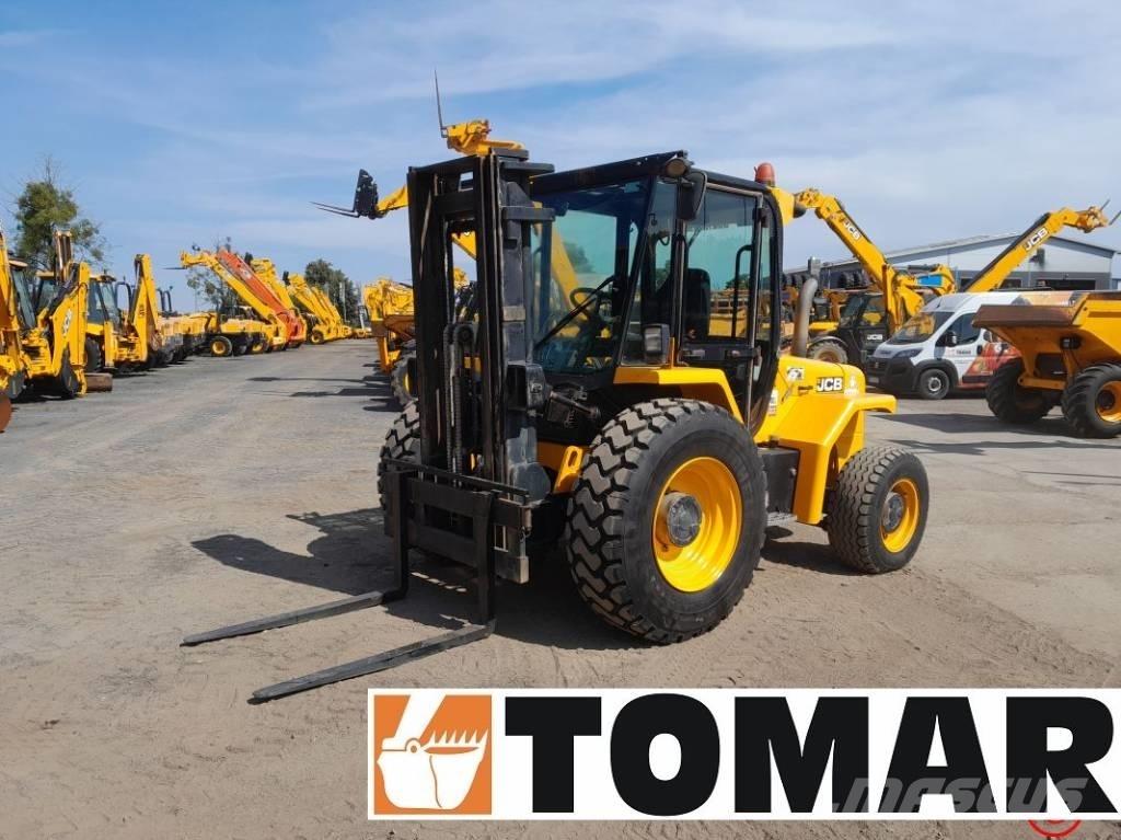 JCB 930-4 Навантажувачі підвищеної прохідності
