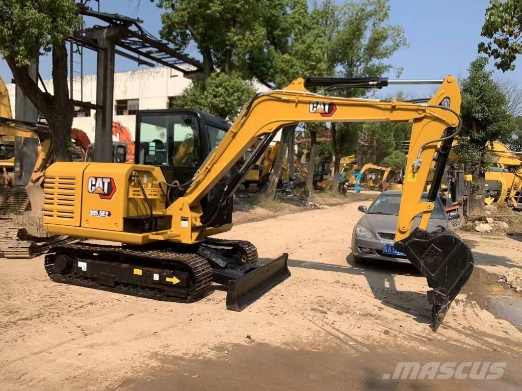 CAT 303.5 E Міні-екскаватори < 7т