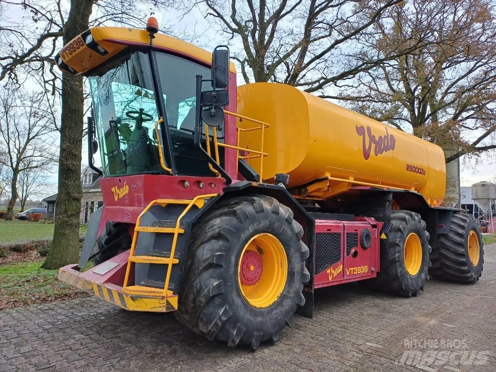 Vredo Vt3936 Цистерни для перевезення суспензій