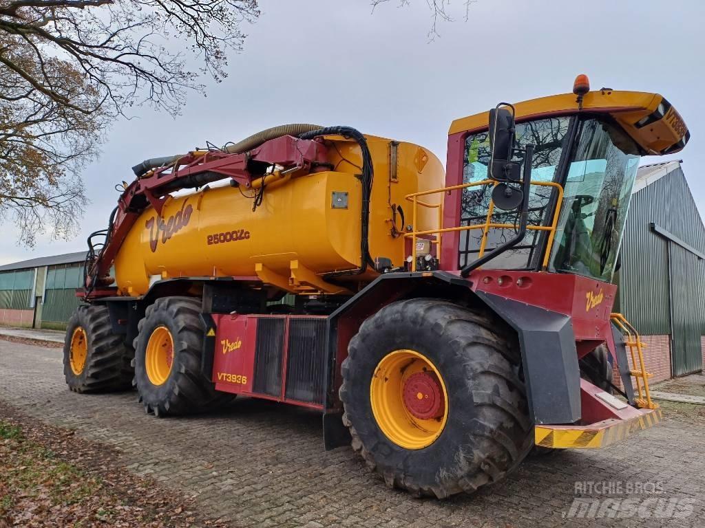 Vredo Vt3936 Цистерни для перевезення суспензій