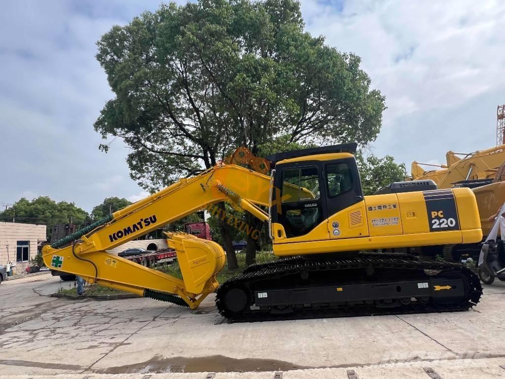 Komatsu PC 220-7 Гусеничні екскаватори