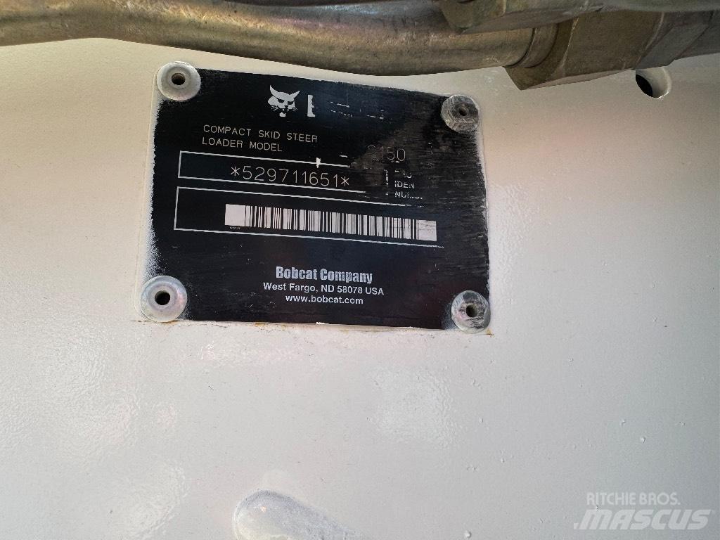 Bobcat S 150 Міні-навантажувачі