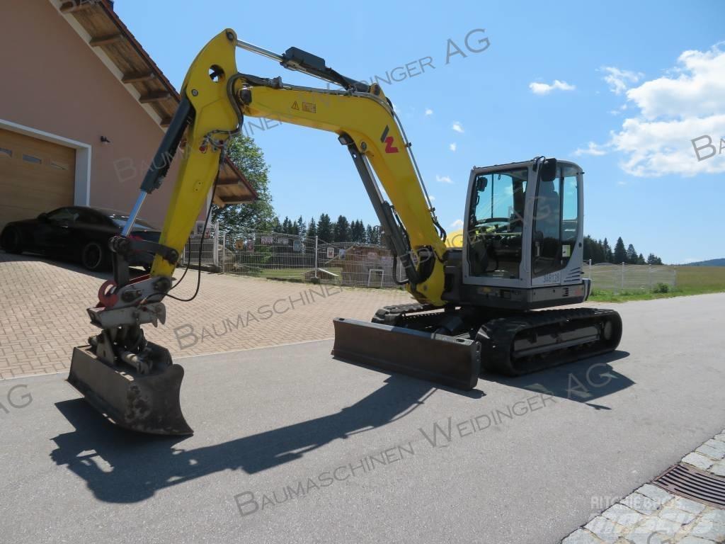 Neuson EZ 80 Середні екскаватори 7т. - 12т.