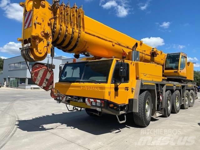 Faun ATF 160 G-5 автокрани