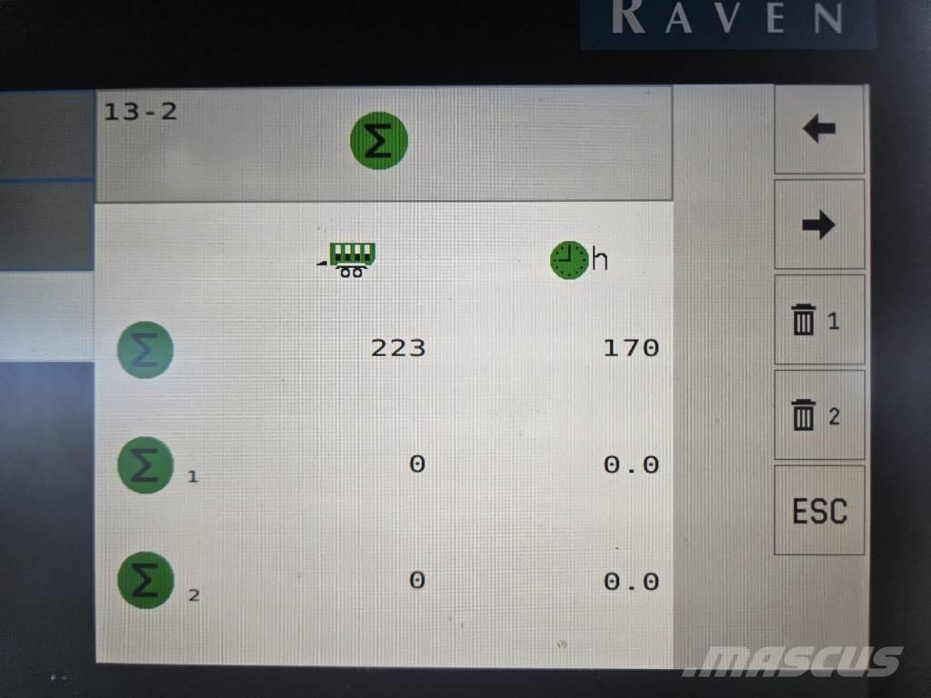 Krone MX 330 GL Причепи із самозавантаженням