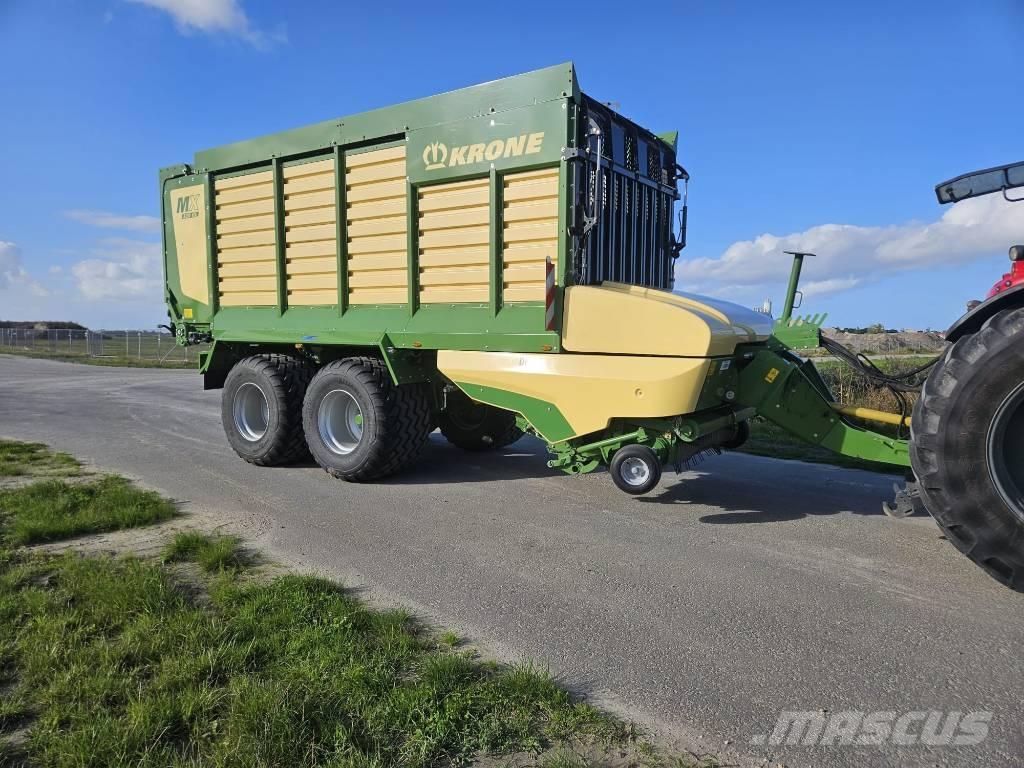 Krone MX 330 GL Причепи із самозавантаженням