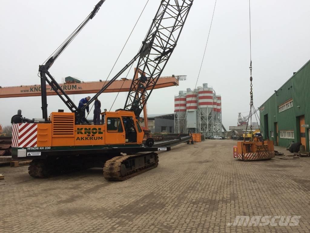 Hitachi KH 230-3 Гусеничні крани