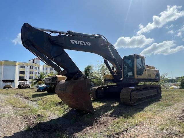 Volvo EC 460 B LC Гусеничні екскаватори