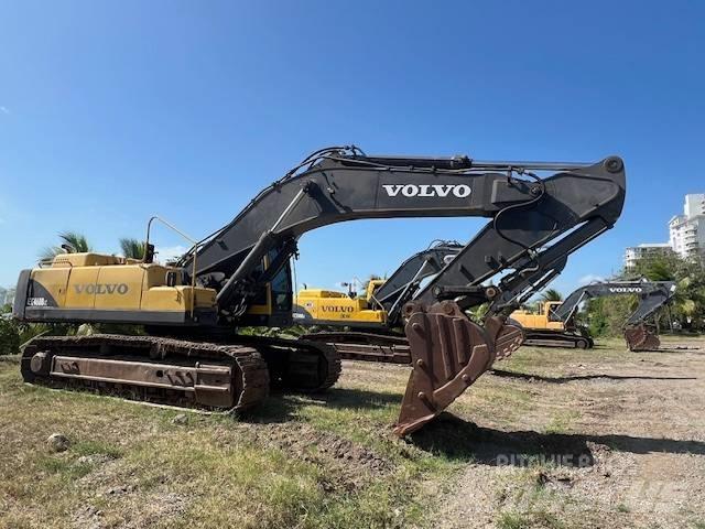 Volvo EC 460 B LC Гусеничні екскаватори