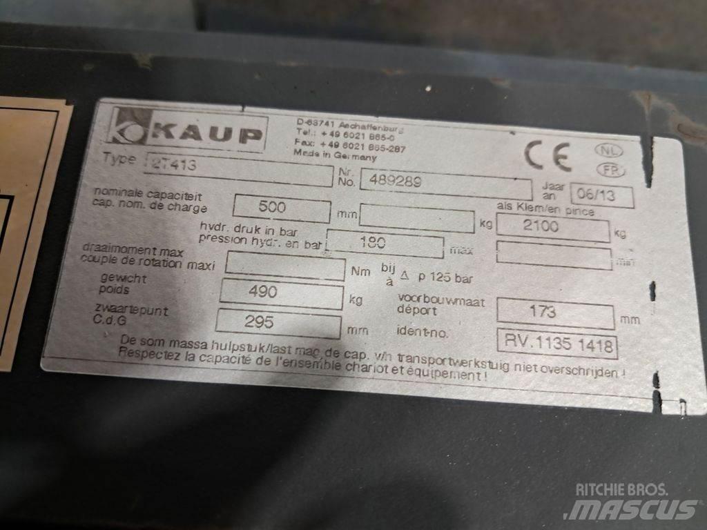 Kaup 2T413 Будтехніка - Інші