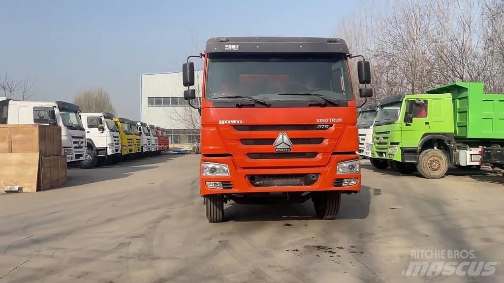 Howo 375 6x4 Самоскиди