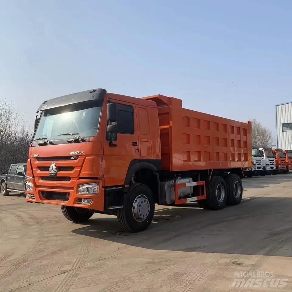Howo 375 6x4 Самоскиди
