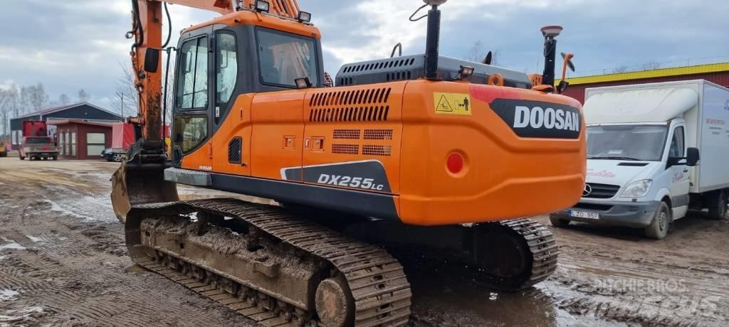 Doosan DX 255 LC-3 Гусеничні екскаватори