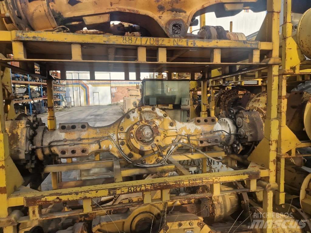 Volvo A25C Осі