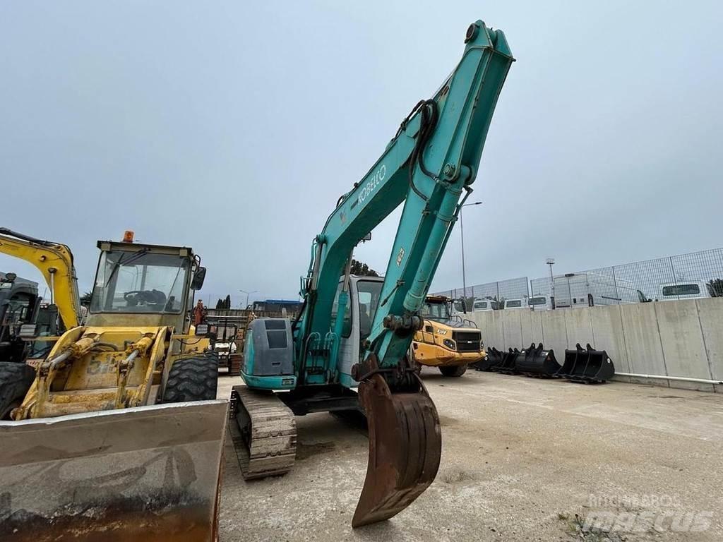 Kobelco SK135SR Спеціальні екскаватори
