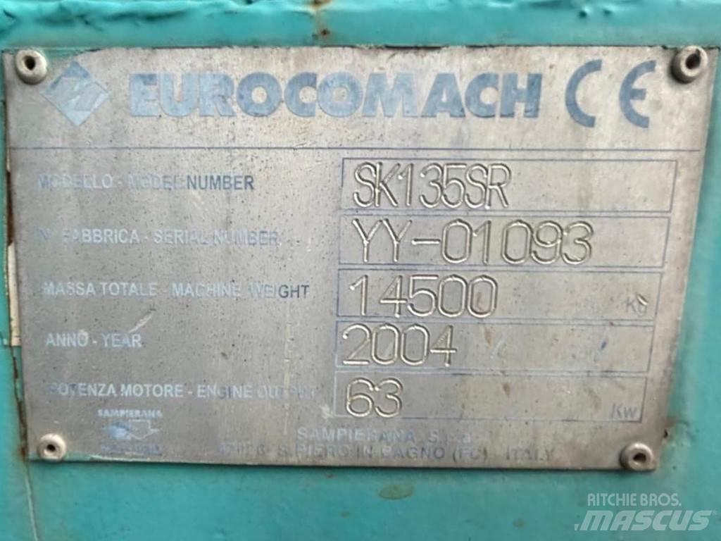 Kobelco SK135SR Спеціальні екскаватори