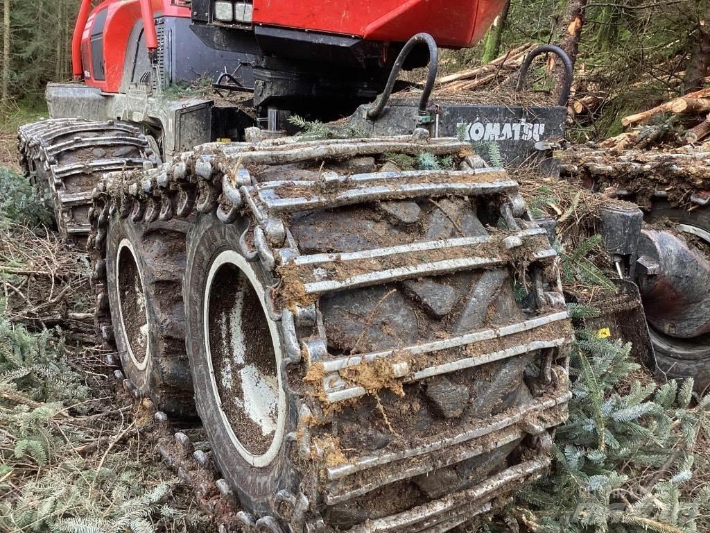 Komatsu 901 XC Харвестери