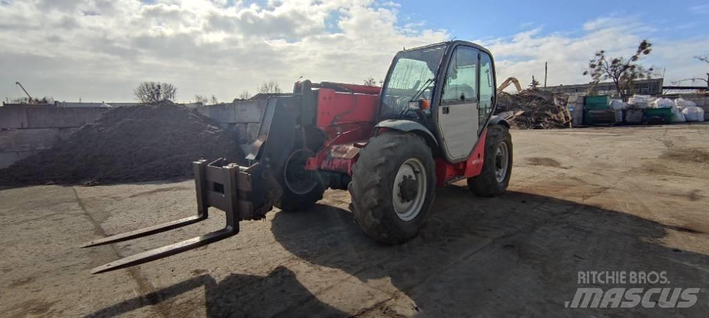 Manitou MT 932 Телескопічні навантажувачі