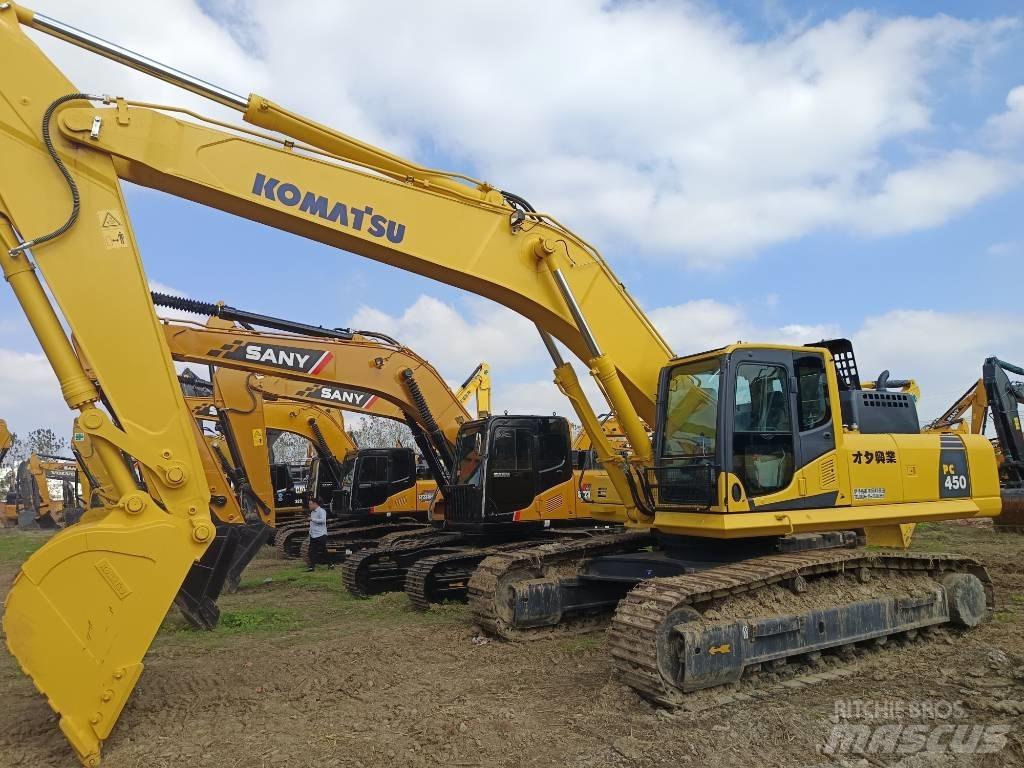 Komatsu PC450-8 Гусеничні екскаватори