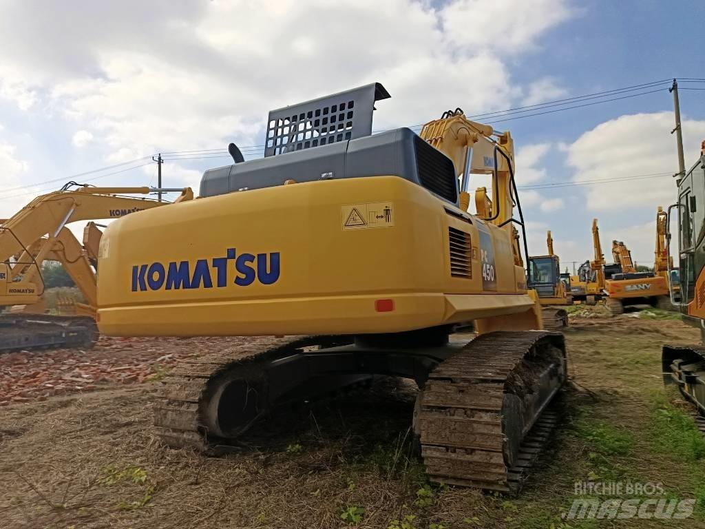 Komatsu PC450-8 Гусеничні екскаватори