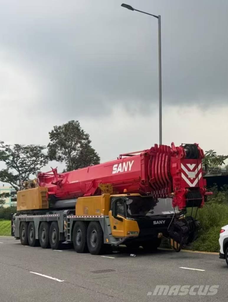 Sany SAC6000C8-8 автокрани