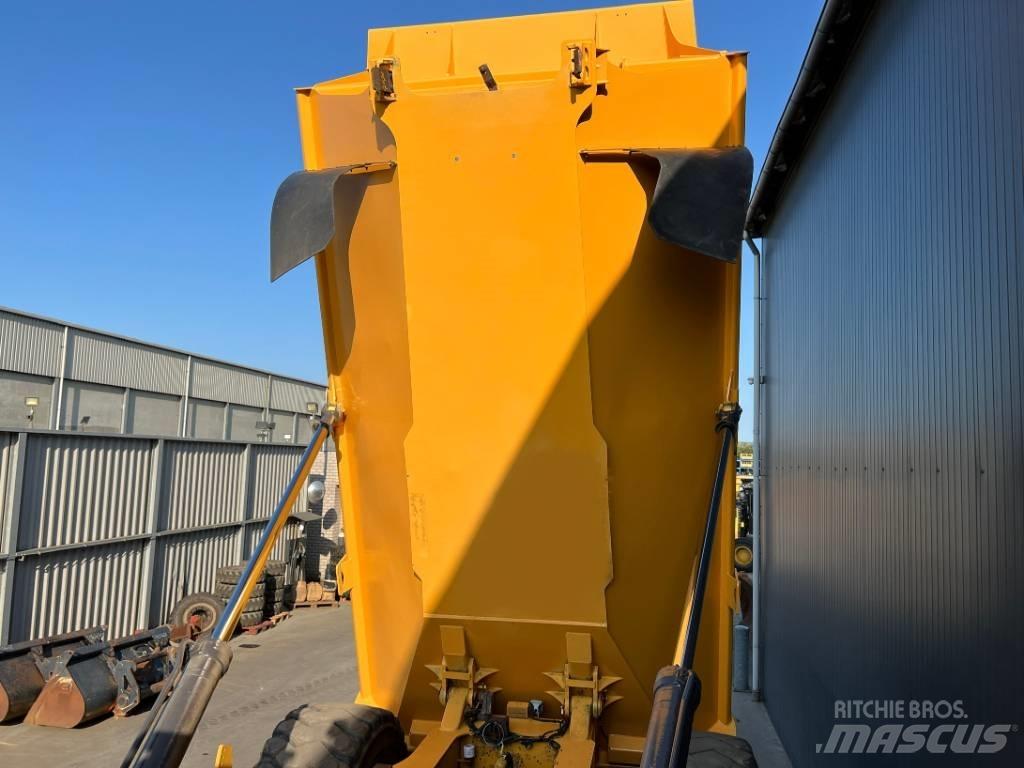Volvo A45G Зчленовані самоскиди