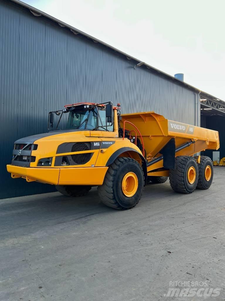 Volvo A45G Зчленовані самоскиди