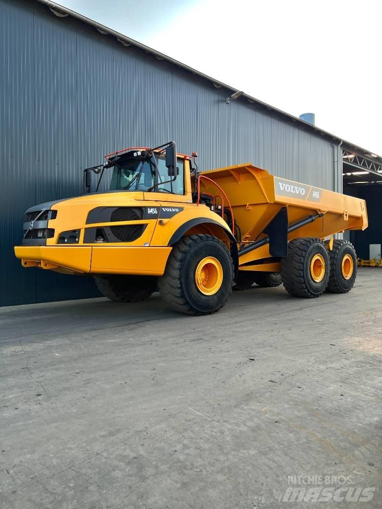 Volvo A45G Зчленовані самоскиди