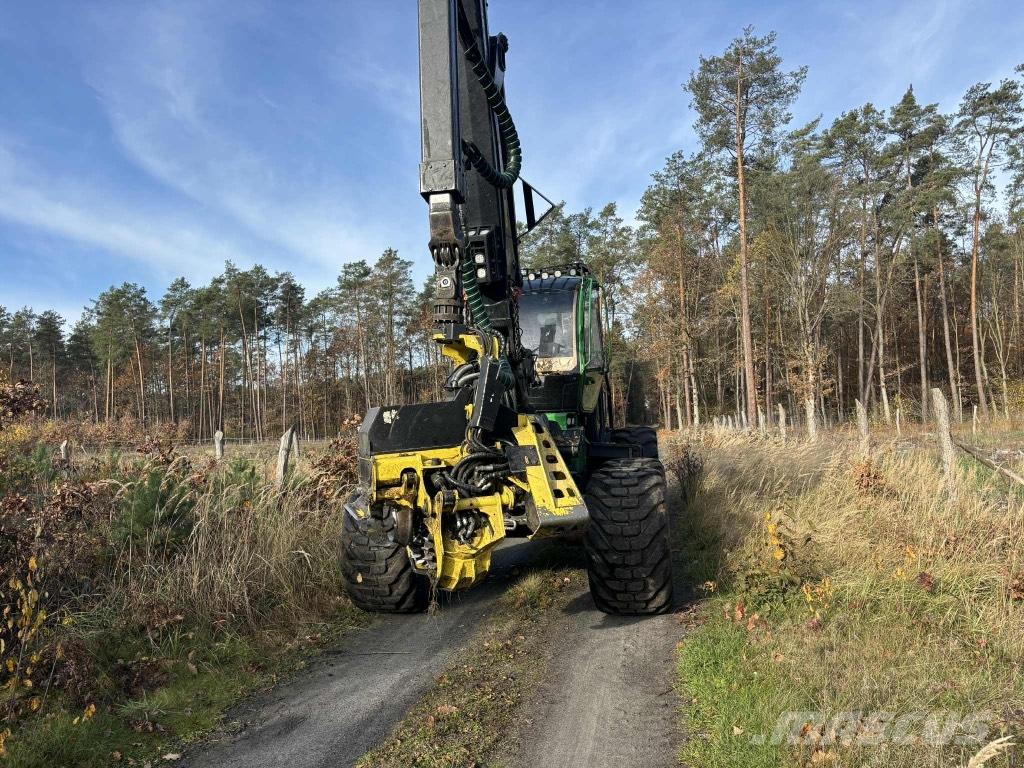 John Deere 1270 G Харвестери