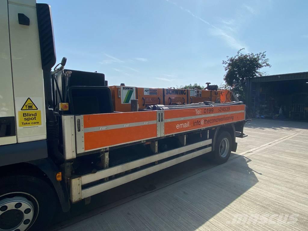 DAF SPT750 Бетононасоси