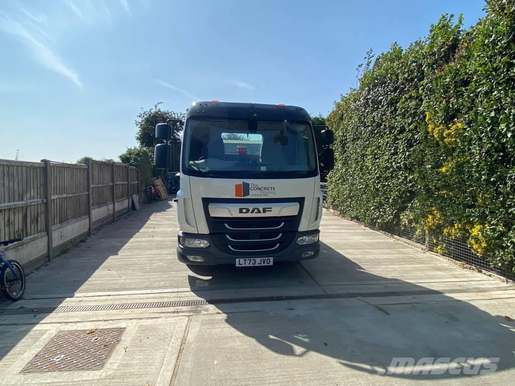 DAF SPT750 Бетононасоси