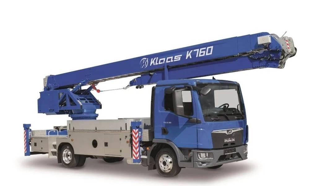 Klaas K760 RSX автокрани
