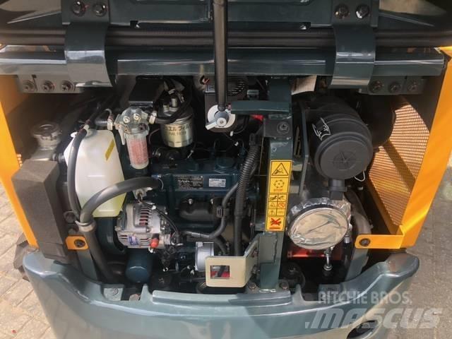 Hyundai HX 19 A Міні-екскаватори < 7т