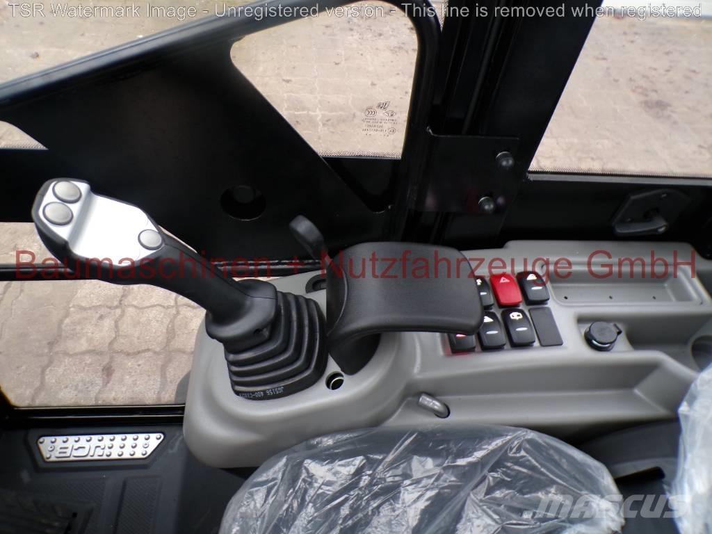 JCB 403 Фронтальні навантажувачі