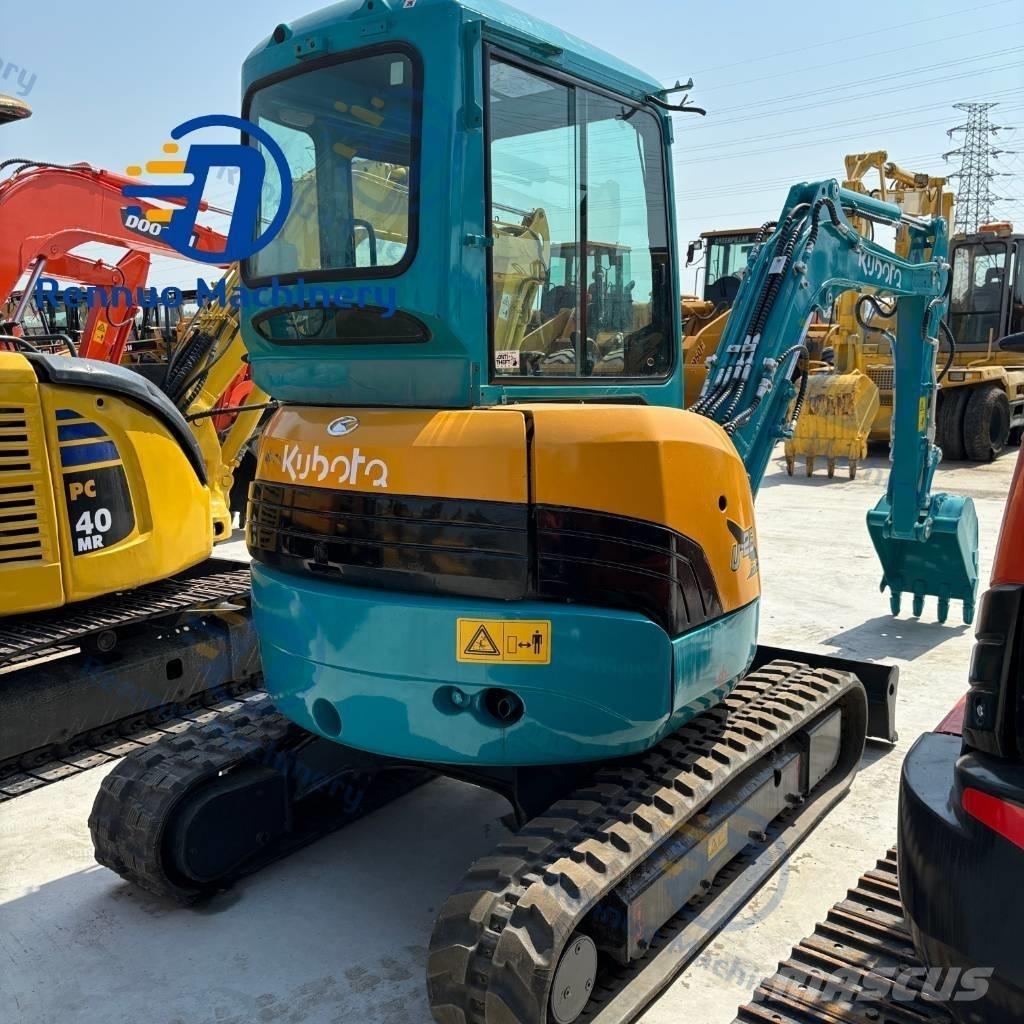 Kubota U 20 Міні-екскаватори < 7т