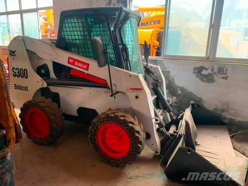 Bobcat S 300 Міні-навантажувачі