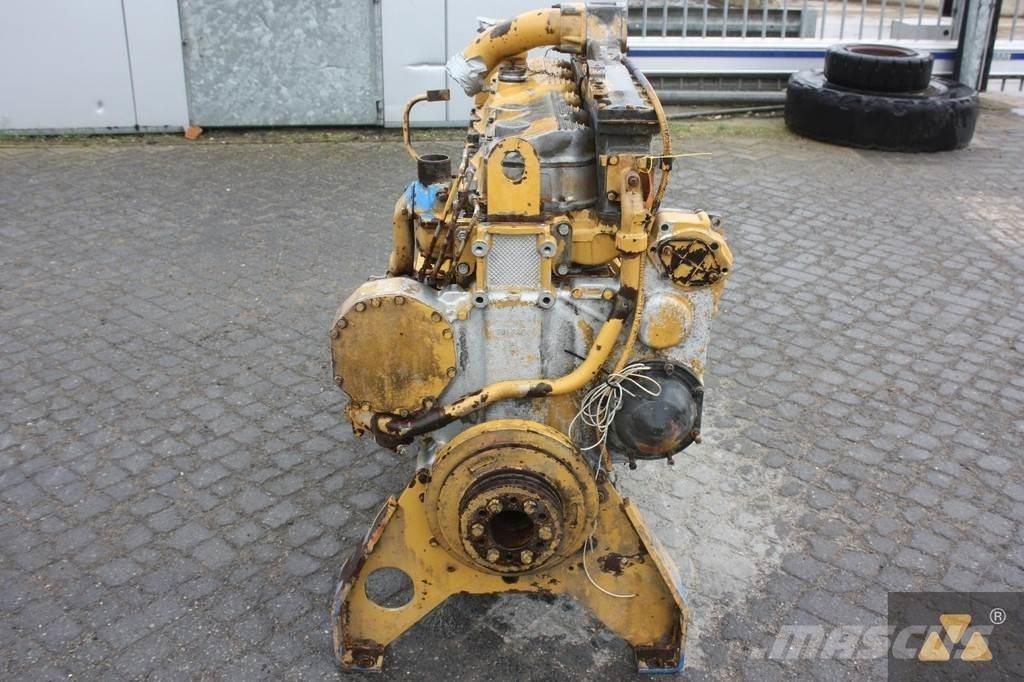 CAT 3406B Двигуни