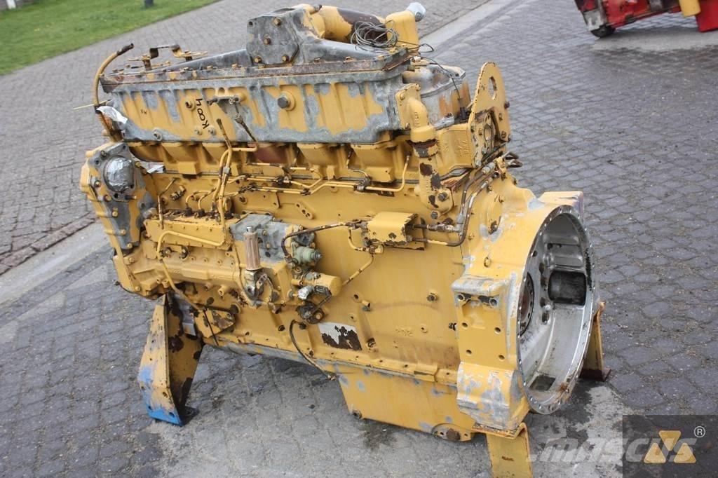 CAT 3406B Двигуни