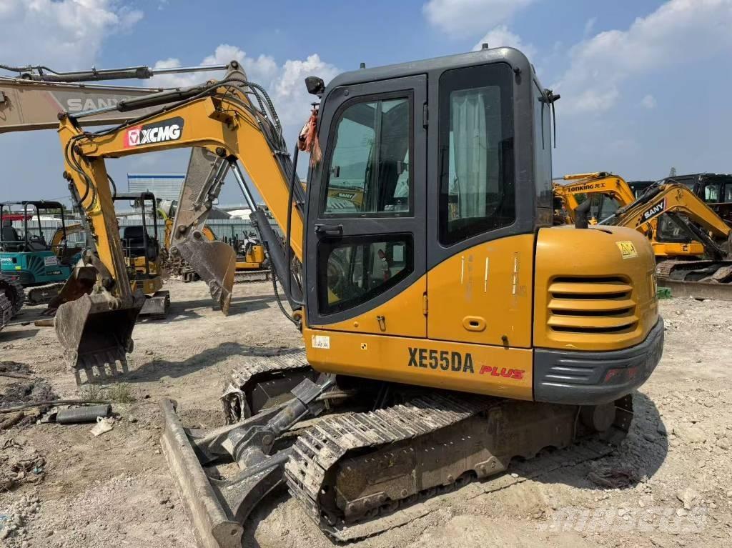 XCMG XE 55 Міні-екскаватори < 7т
