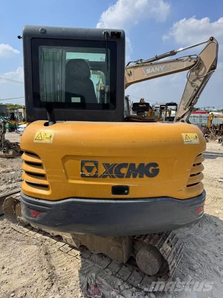 XCMG XE 55 Міні-екскаватори < 7т