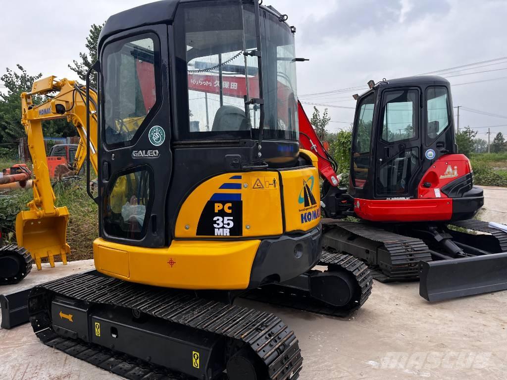 Komatsu PC 35 MR Міні-екскаватори < 7т