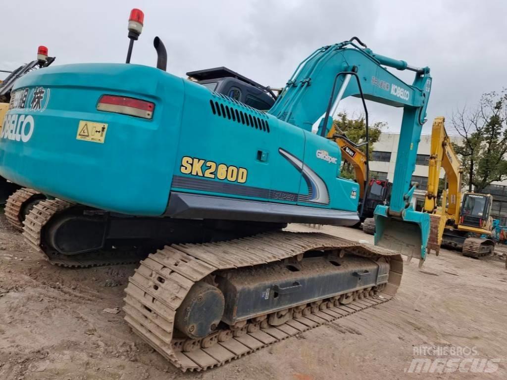 Kobelco SK260D Гусеничні екскаватори