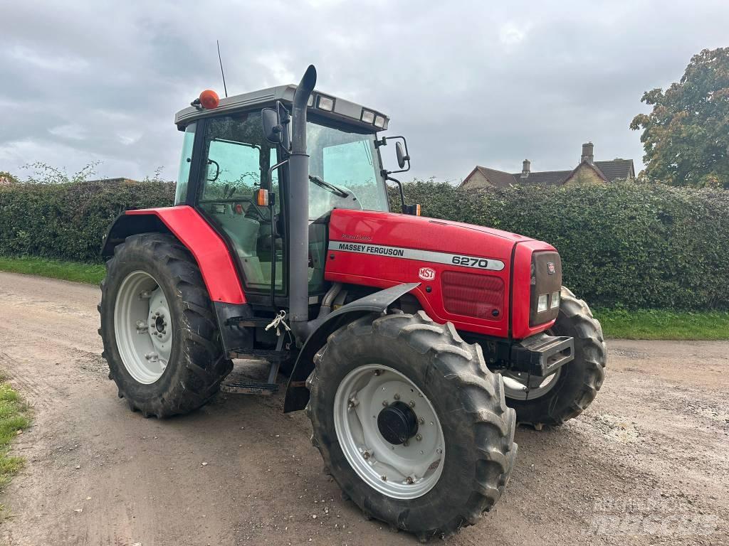 Massey Ferguson 6270 Трактори