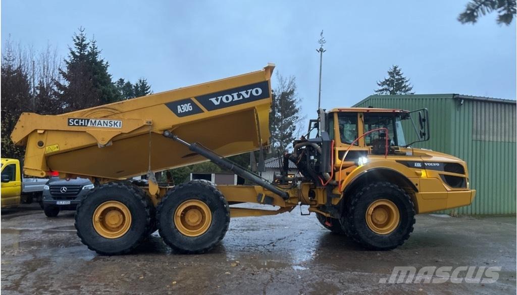 Volvo A30G Зчленовані самоскиди