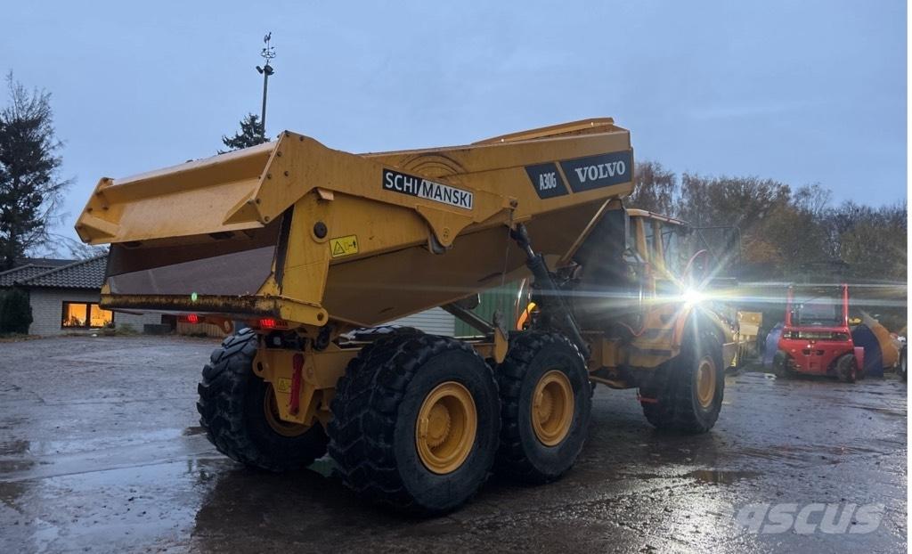 Volvo A30G Зчленовані самоскиди
