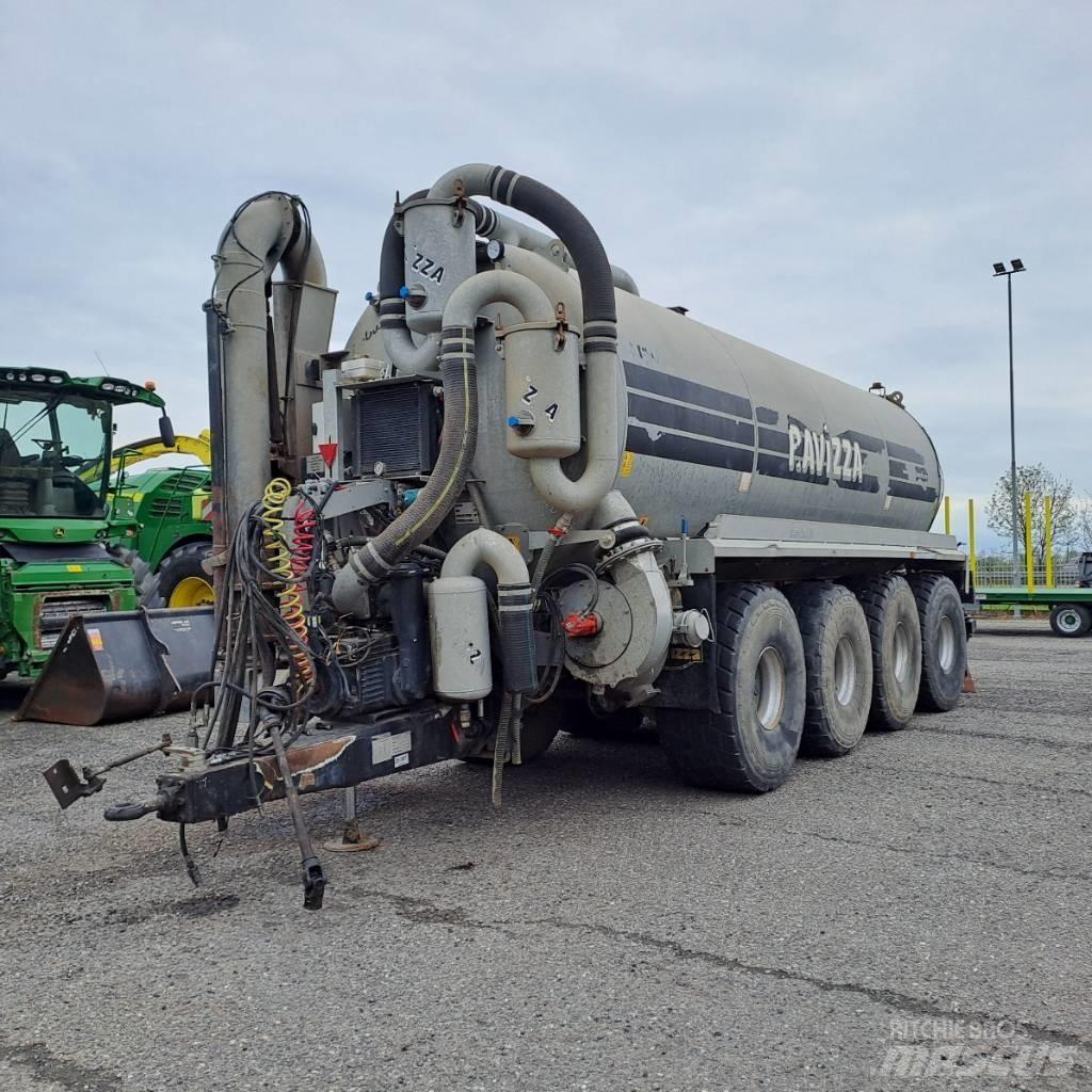  RAVIZZA CB260S4ASIB Цистерни для перевезення суспензій