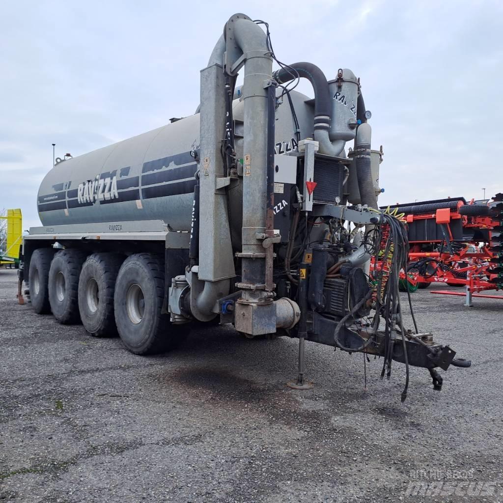  RAVIZZA CB260S4ASIB Цистерни для перевезення суспензій