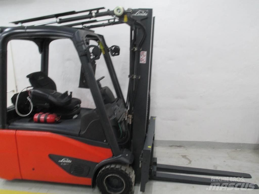 Linde E18L Електронавантажувачі