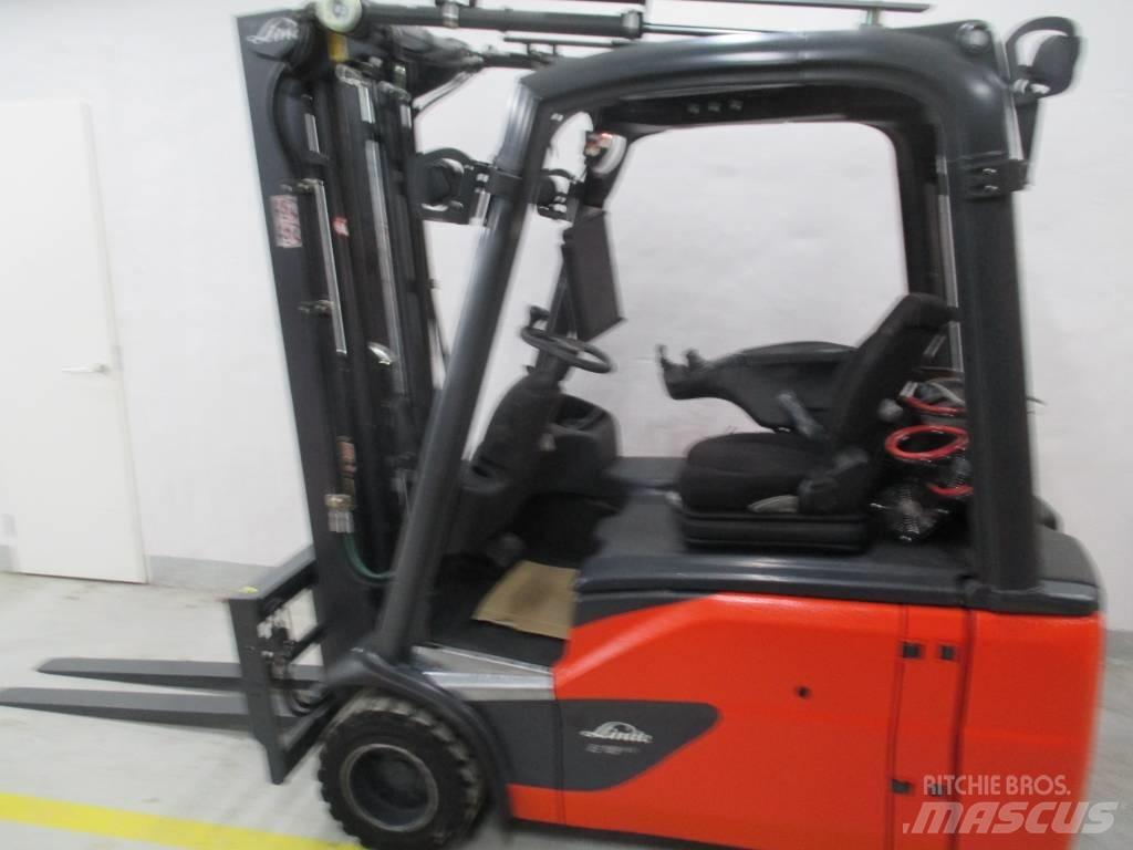 Linde E18L Електронавантажувачі
