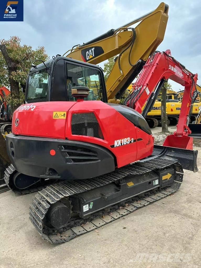 Kubota 183 Міні-екскаватори < 7т